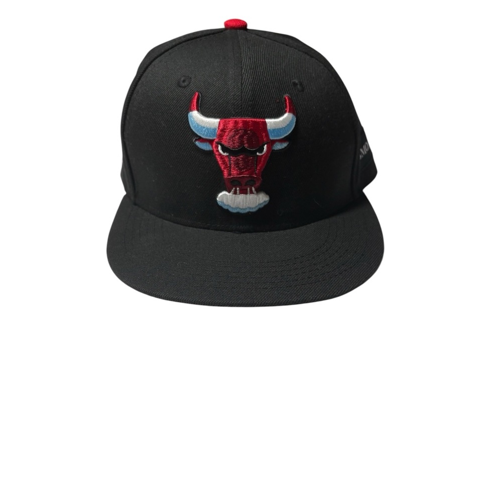 Chicago Bulls Snapback Baseball Cap with artist designs SGA